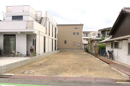 戸建住宅用土地